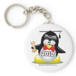 Graduation Penguin 2010 keychains