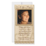 Graduation Photo Card / Announcement template photo cards