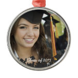 Graduation Photo Christmas Ornaments