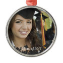 Graduation Photo Christmas Ornaments
