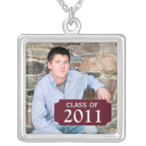 Graduation Photo Necklace necklaces