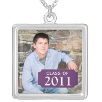 Graduation Photo Necklace necklaces