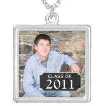 Graduation Photo Necklace necklaces
