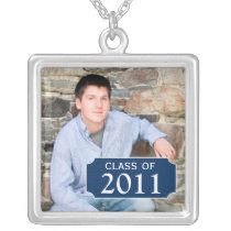 Graduation Photo Necklace necklaces