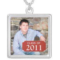 Graduation Photo Necklace necklaces