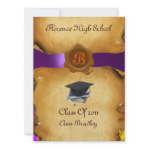 GRADUATION PHOTO TEMPLATE PARCHMENT Wax Seal