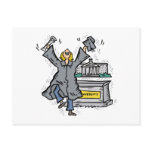 Graduation postcards
