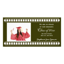 Graduation Pride Photo Cards