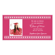 Graduation Pride Photo Cards