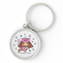 Graduation Princess Keychain