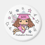 Graduation Princess Magnet