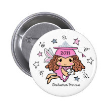 Graduation Princess Pin
