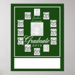 Graduation Progression Photo Keepsake Posters