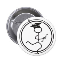 Graduation Runner Button