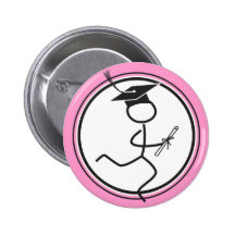 Graduation Runner Buttons