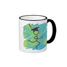 Graduation Runner Coffee Mugs