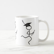 Graduation Runner Coffee Mugs