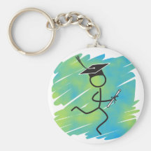 Graduation Runner Key Chains