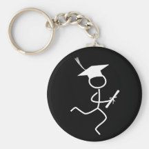 Graduation Runner Keychains