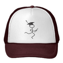 Graduation Runner Mesh Hat