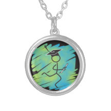 Graduation Runner Pendant