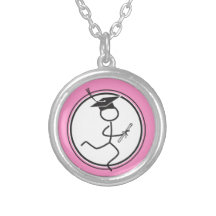 Graduation Runner Personalised Necklace
