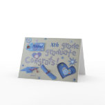 Graduation - Scrapbook 1 - Seasons Card