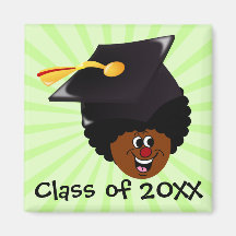 Graduation: Senior Class of 2013 Graduates Magnets