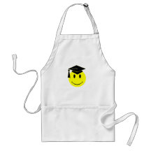 Graduation Smile Apron