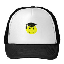Graduation Smile Hat
