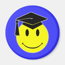 Graduation Smile Magnet