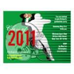 Graduation Sport Party Invitation Football