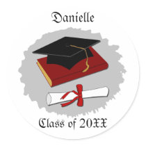 Graduation Sticker