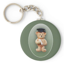 Graduation Teddy Bear keychains
