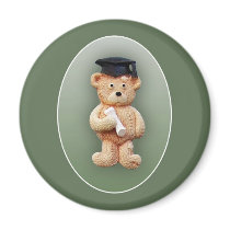 Graduation Teddy Bear magnets
