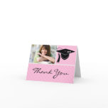 Graduation Thank You Card