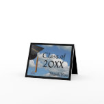Graduation Thank You Cards, Blue Sky, Any Year