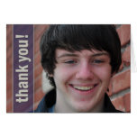 Graduation thank you greeting cards