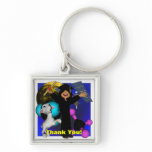 Graduation Thank You keychains