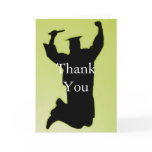 Graduation Thank You Note Greeting Card