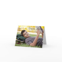 Graduation Thank You Photo Card