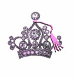 Graduation Tiara Sculpture