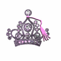 Graduation Tiara Sculpture