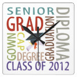 Graduation Wall Clock