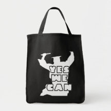 Graduation: Yes We Can (wht) Bag
