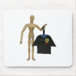 GraduationGown051009 Mousepad