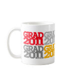 Graduations Class Of 2011 Colours Mug