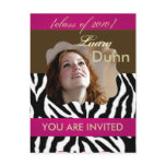 Graduations Party Invitations, photos postcards