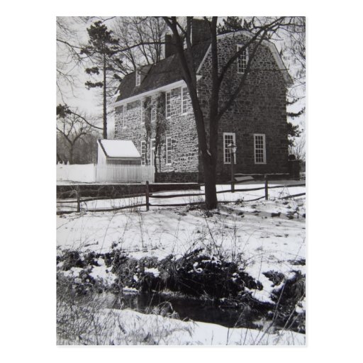 Graeme Park in the Snow - 1989 Post Cards