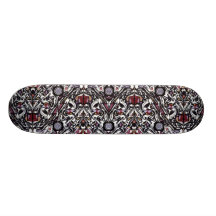 Graffit Van Symmetry Custom Skate Board